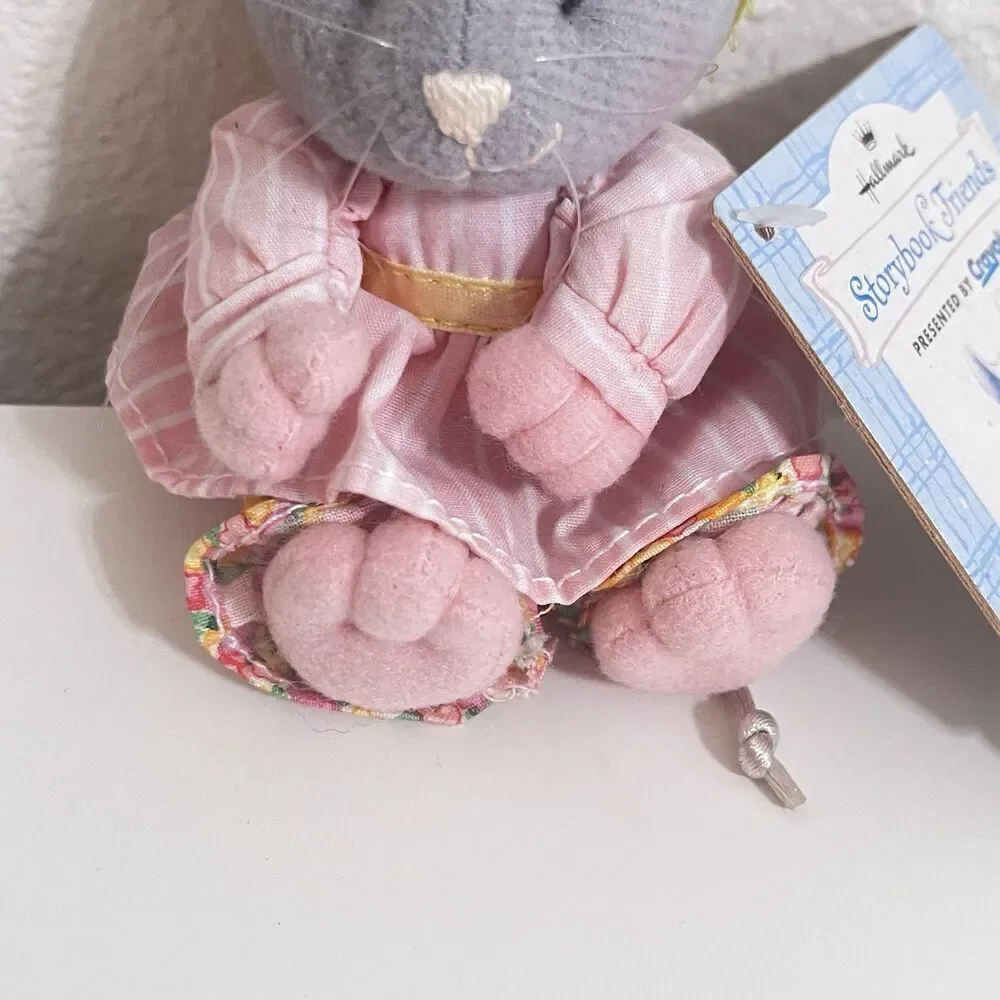 Vintage Hallmark Crayola Storybook Friends Mitzi Mouse w/Tags 4